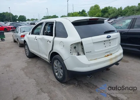 2010 Ford Edge Sel из США, поврежденный, VIN 2FMDK3JC9ABB02429